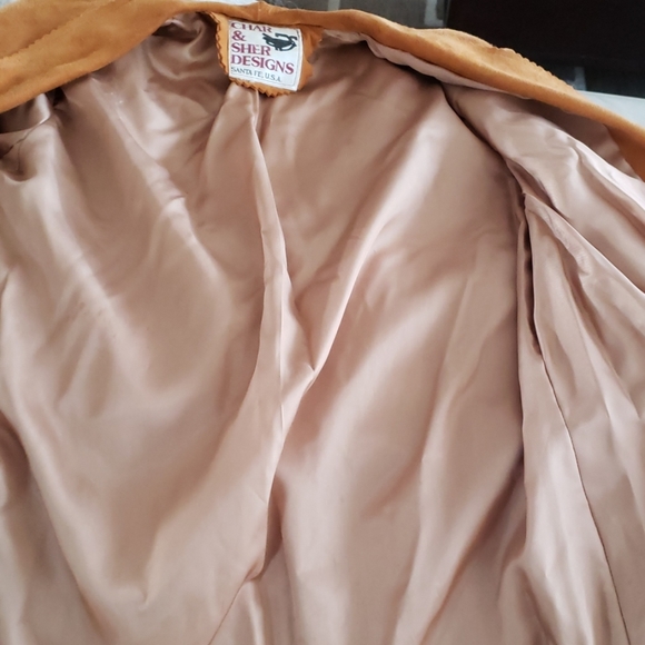 Char & Sher design  leather jacket - Picture 4 of 4